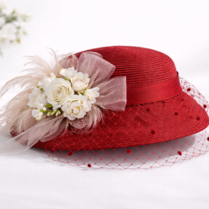 crimson heirloom veil